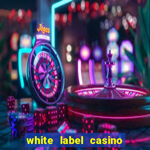 white label casino affiliate program